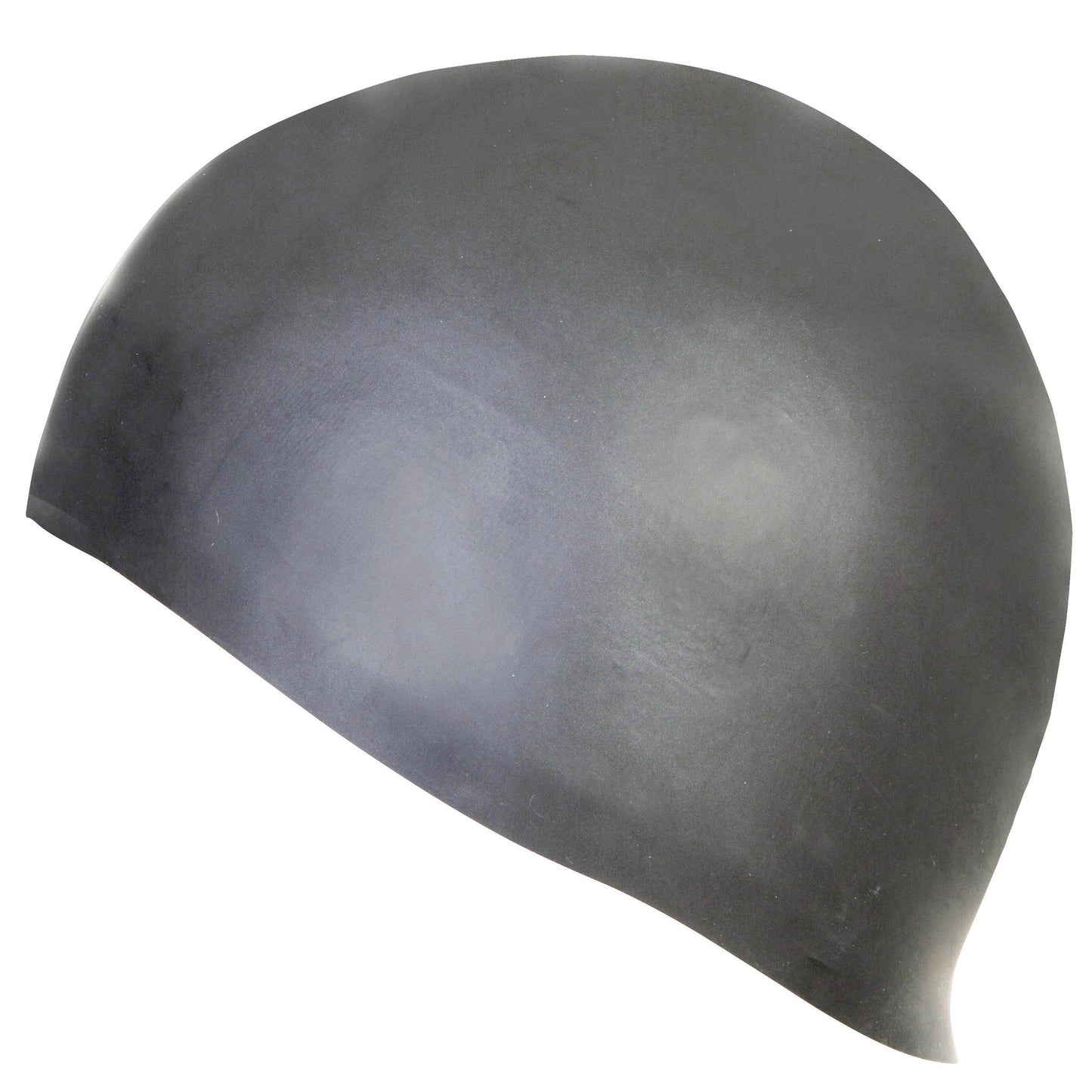 Nabaiji Thin silicone swim cap - One size - grey